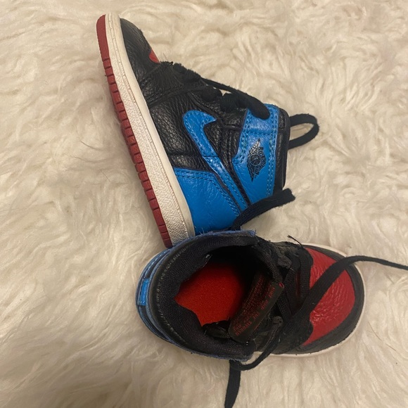 GUC✨ Baby “UNC TO CHI” Jordan 1s 4c - Picture 5 of 10